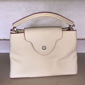 Boutique Purse Ivory